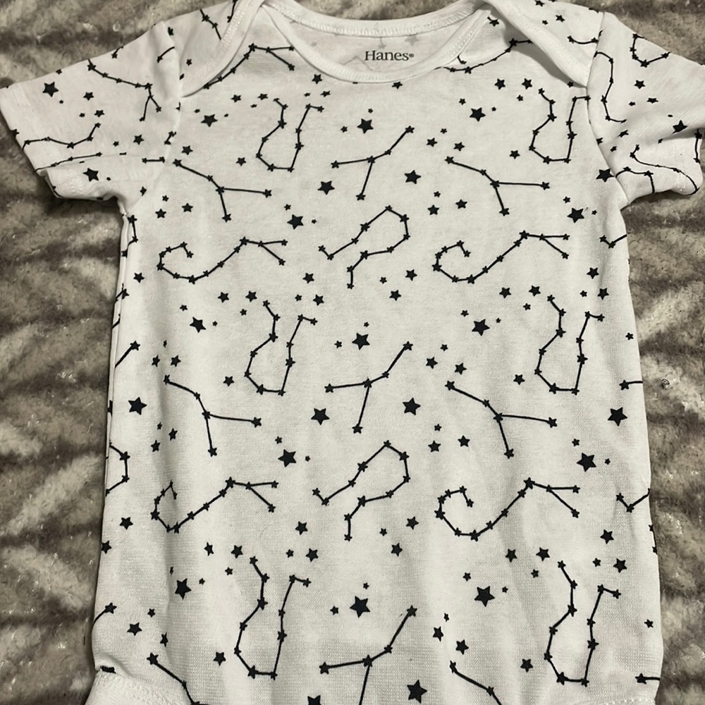 Never worn onesie